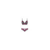 Tulia Ensemble 2 pcs - Noir et Fuchsia